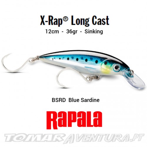 Rapala X-Rap® Long Cast 12