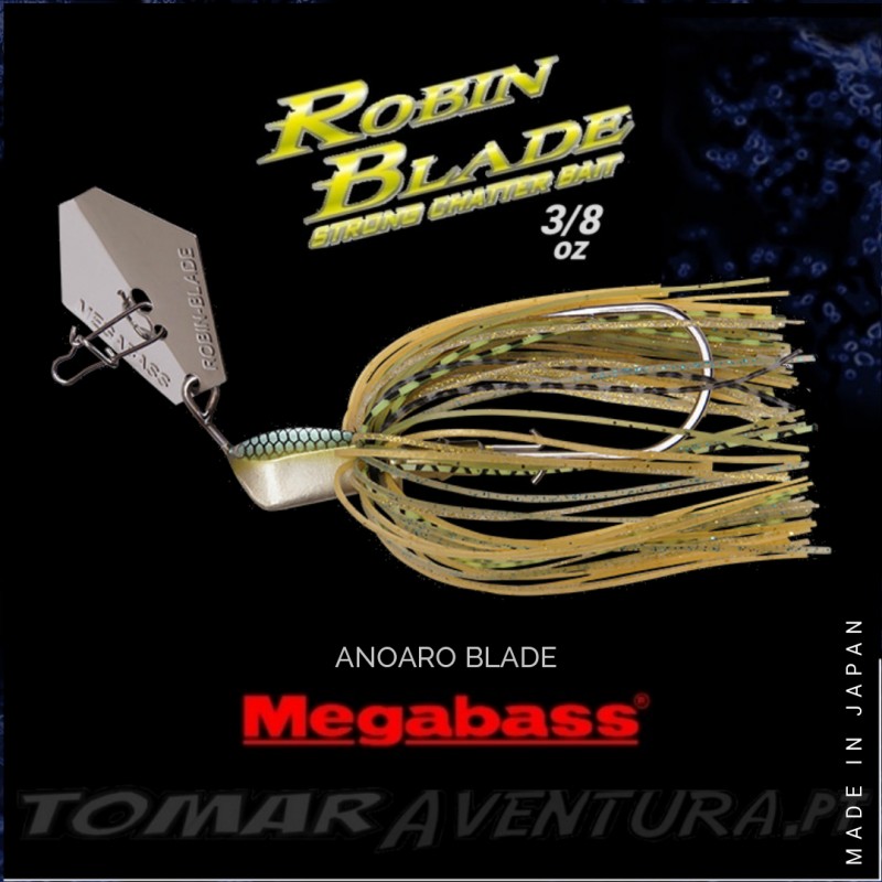 Chaterbait Megabass Robin Blade 3/8oz