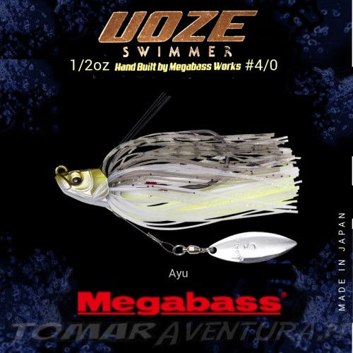 Megabass  Uoze Swimmer 1/2oz