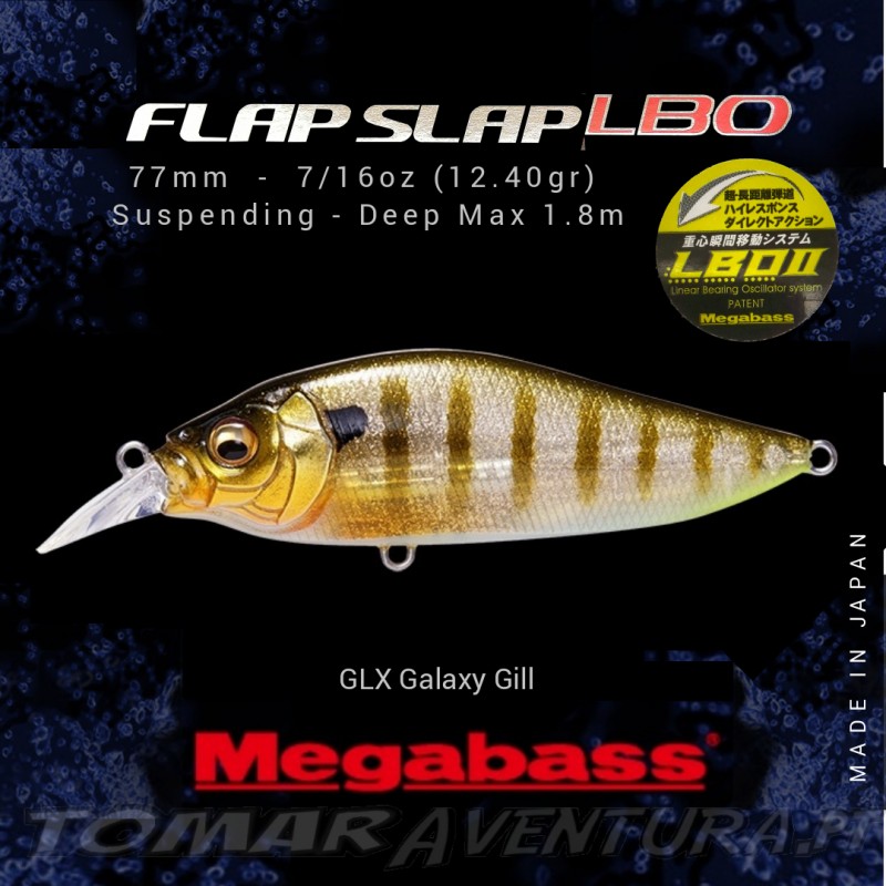 Megabass Flap Slap LBO