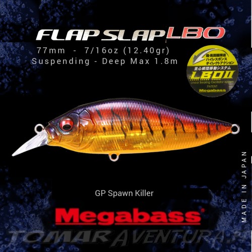 Megabass Flap Slap LBO