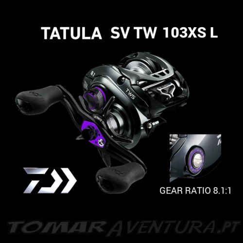 Carreto de baitcasting Daiwa Tatula SV TW 103