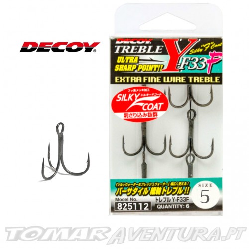 Decoy Treble YF33P