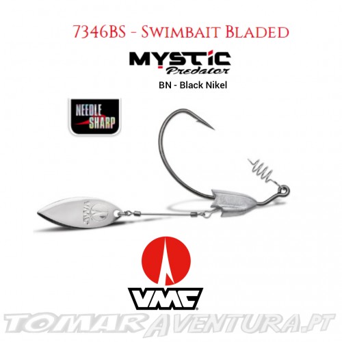 VMC Swimbaits Bladed 7356BS BN