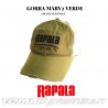 Chapeu Gorra Rapala MARV2 Verde