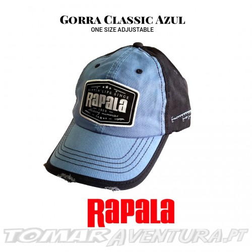 Chapeu Rapala Gorra Classic Azul