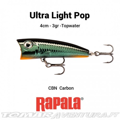 Rapala Ultra Light Pop 4