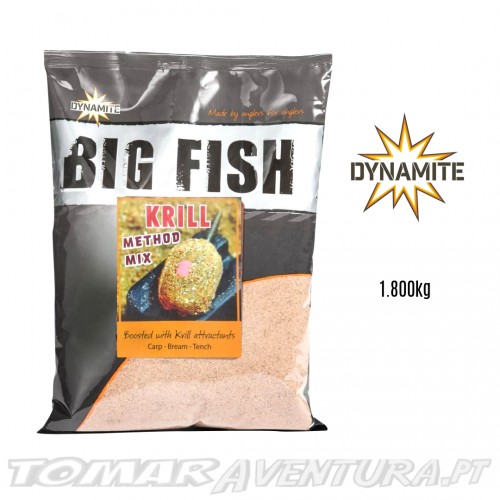 Dynamite Big Fish Krill Method Mix Groundbait