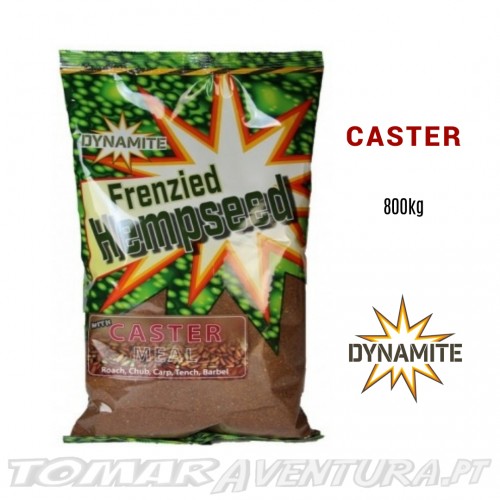 Dynamite Frenzied Hempseed Groundbait Caster