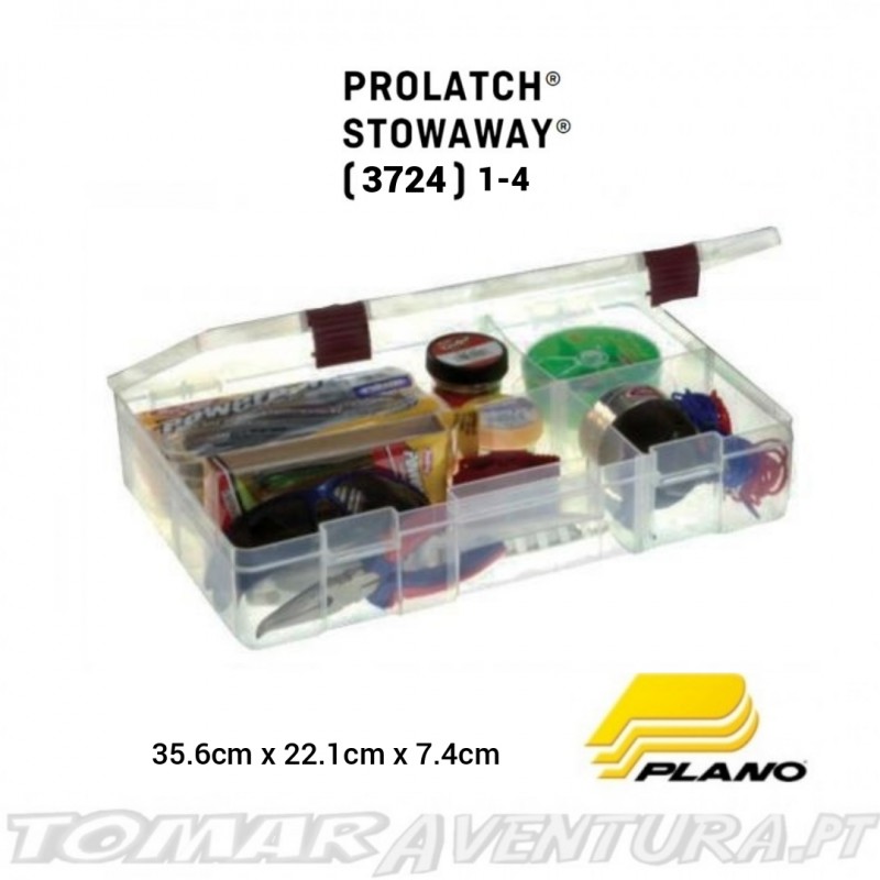 Caixa Plano Prolatch Stowaway (3724) 1-4