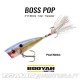 Popper Booyah Boss Pop 3"