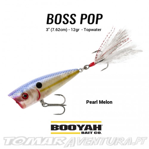 Popper Booyah Boss Pop 3"