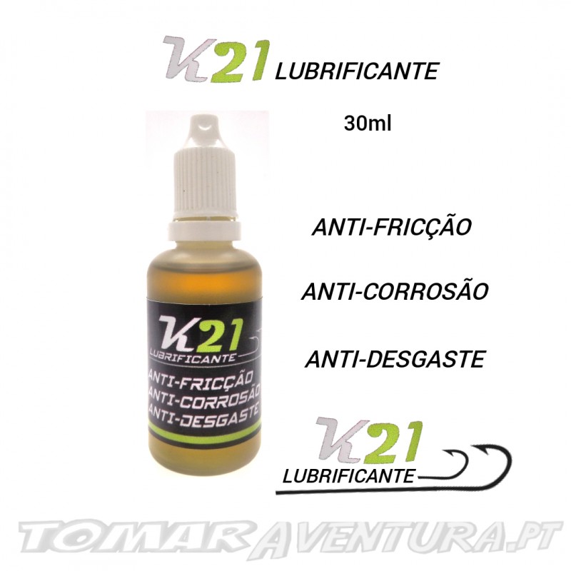 K21 Lubrificante 30ml