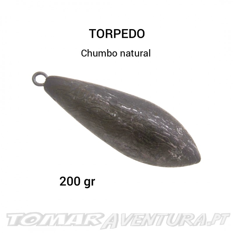 Chumbada Torpedo 200g