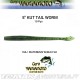 Gary Yamamoto 5" Kut Tail Worm