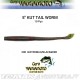 Gary Yamamoto 5" Kut Tail Worm