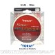 Toray Bawo Super Hard Upgrade 100% Fluorocarbon 150m