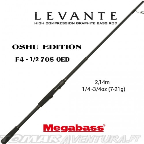 Megabass Levante F4 1/2 - 70S Oshu Edition
