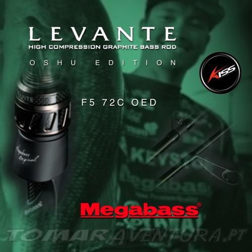 Megabass Levante F5 72C Oshu Edition