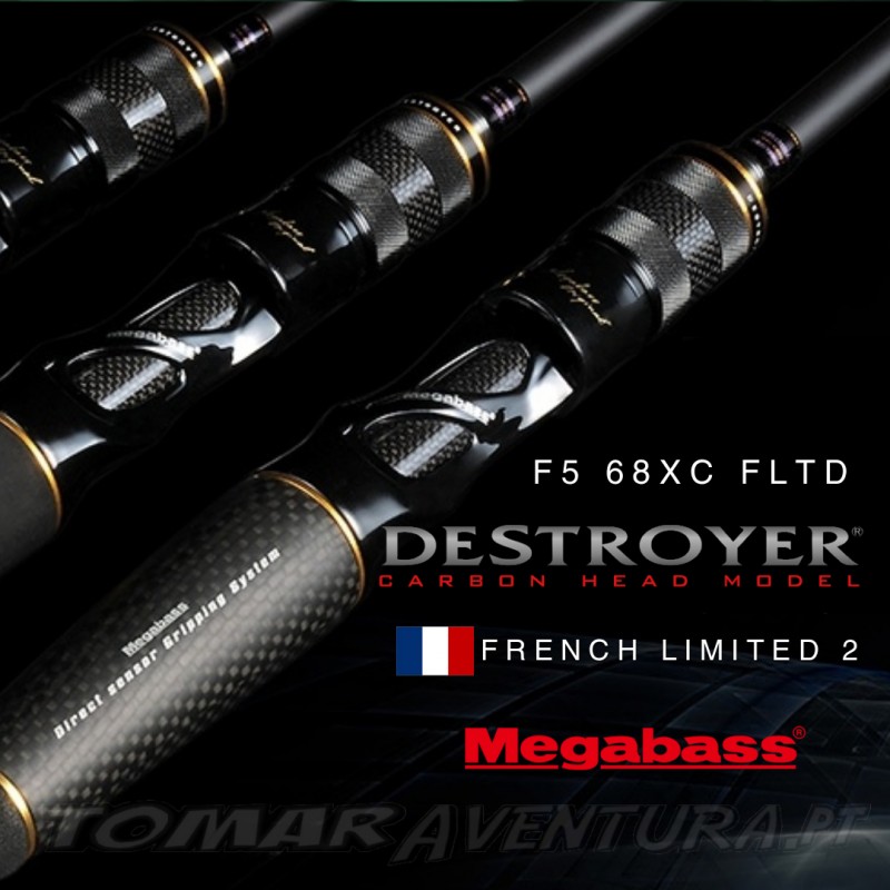 Megabass Destroyer F5 68X French Limited 2