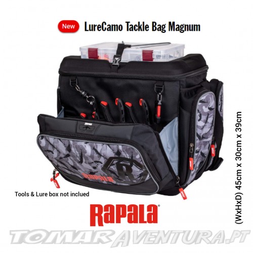 Rapala Lure Camu Tackle Bag Magnum