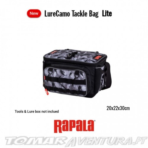 Rapala Camo Lure Tackle Bag Lite