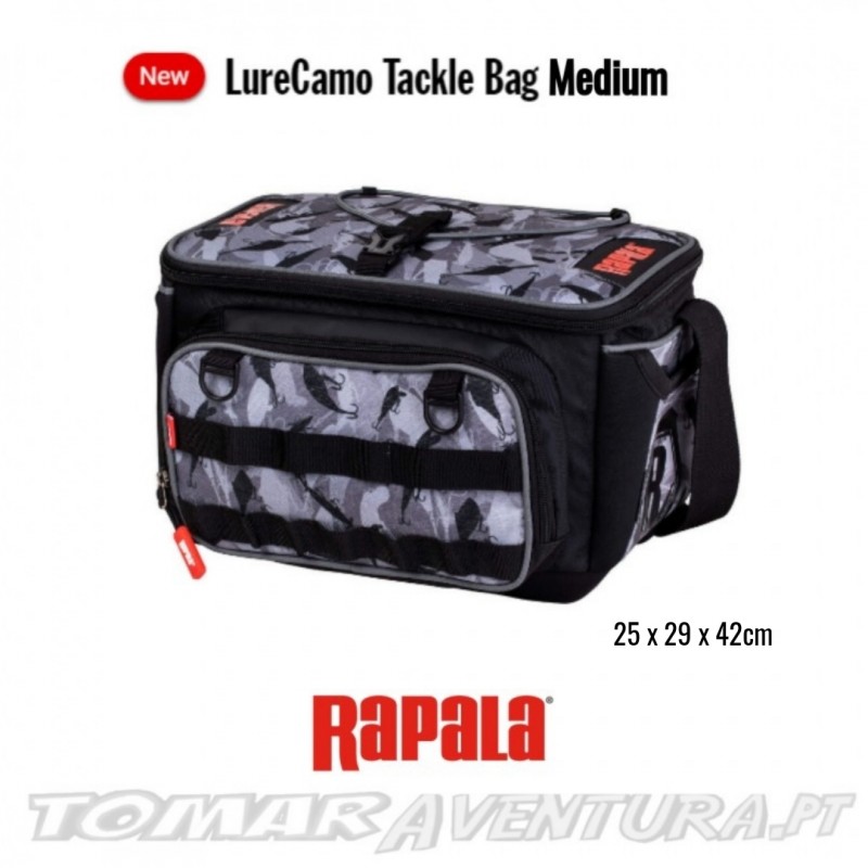 Rapala Lure Camo Tackle Bag Medium