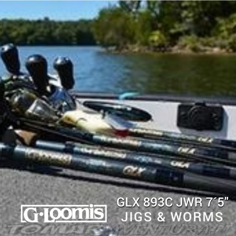Cana G-Loomis GLX 893C JWR 7´5"
