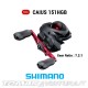 Shimano Caius 151HGB