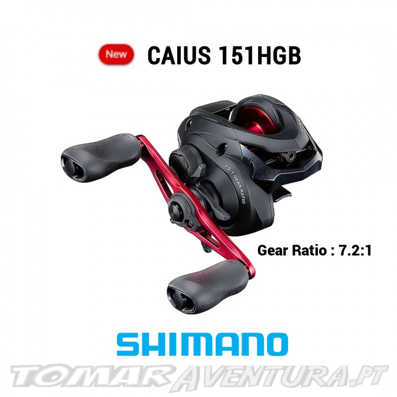 Shimano Caius 151HGB