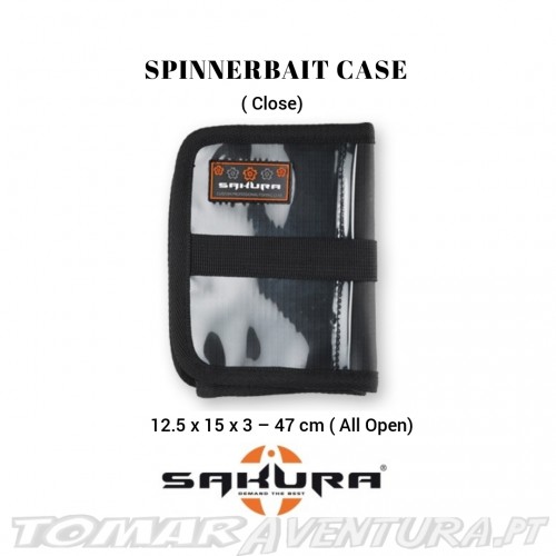 Sakura Spinnerbait Case