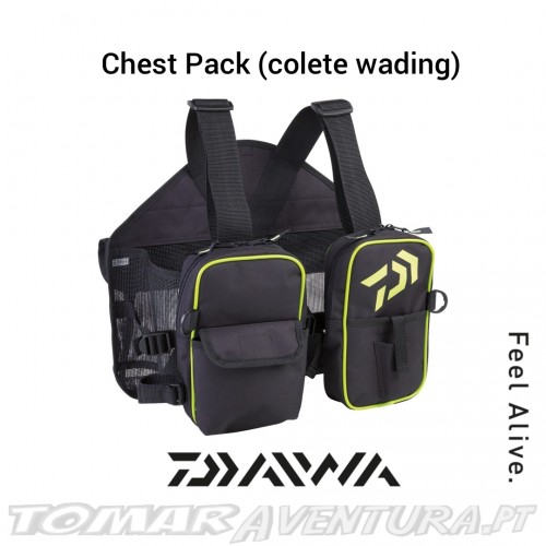 Daiwa Chest Pack (colete wading)