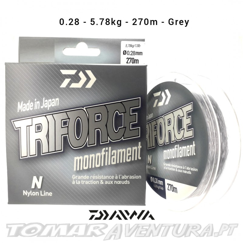 Linha Daiwa Triforce 270m