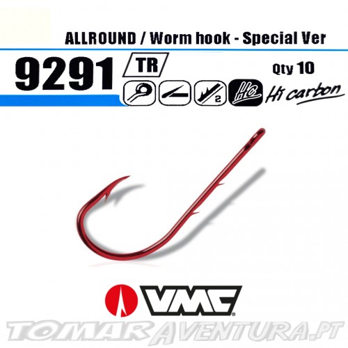 VMC 9291 Special Worm Hook