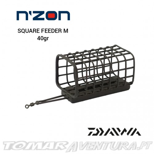 Daiwa N´Zon Square Feeder M