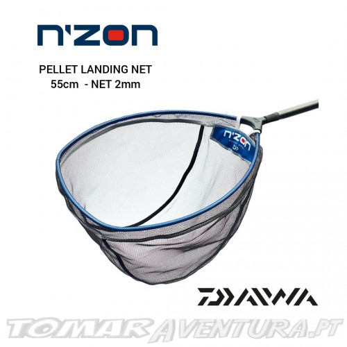 Boca de Camaroeiro Daiwa N´Zon Pellet Net 55cm