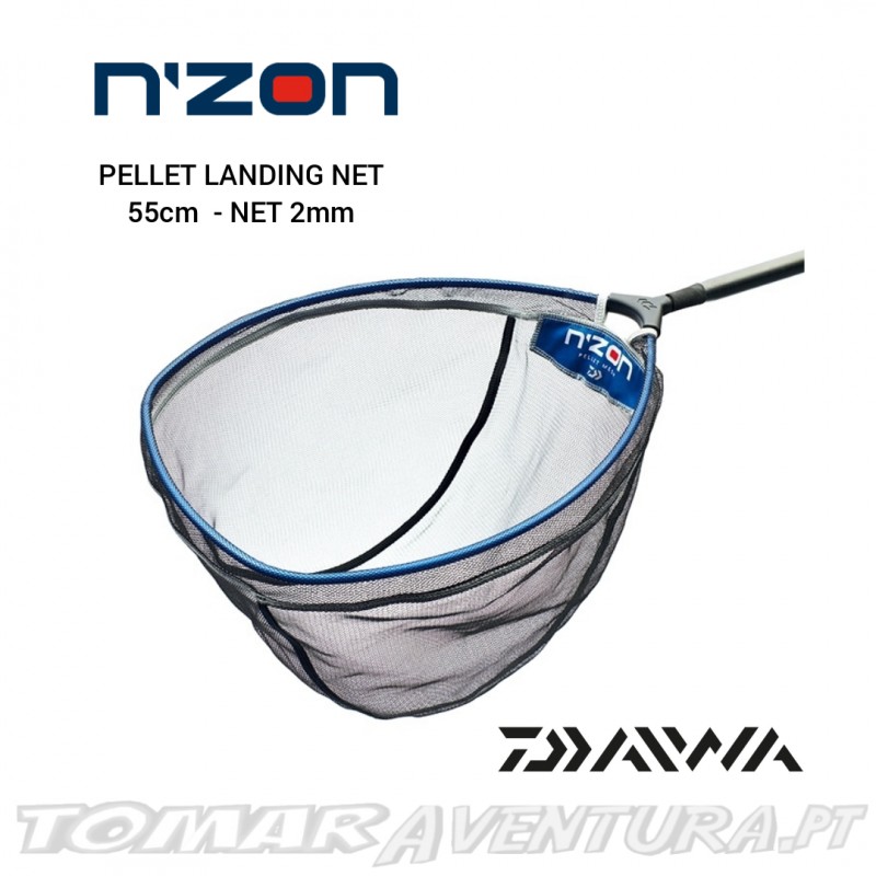 Boca de Camaroeiro Daiwa N´Zon Pellet Net 55cm