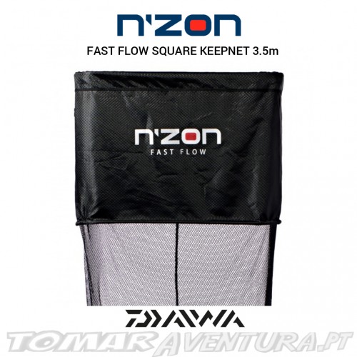 Manga Daiwa N´Zon Square Keepnet 3.50m