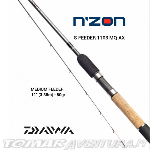 Cana Daiwa N´Zon S Feeder Medium 1103MQ-AX
