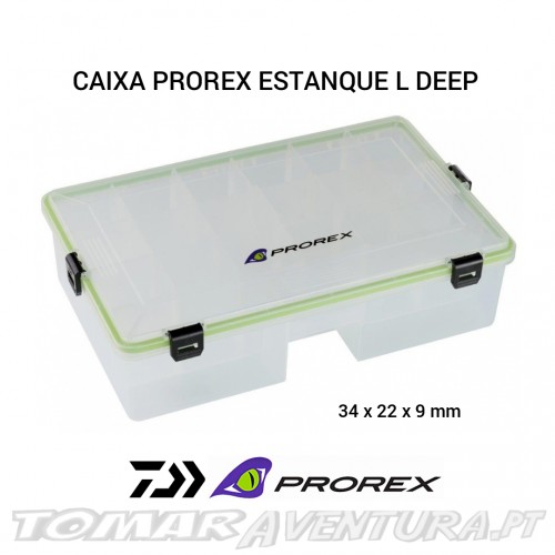 Caixa Daiwa Prorex Estanque L Deep