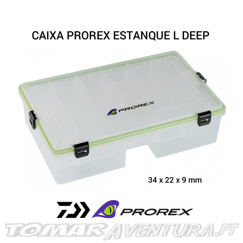 Caixa Daiwa Prorex Estanque L Deep