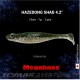 Megabass Hazedong Shad 4.2"