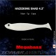 Megabass Hazedong Shad 4.2"