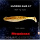 Megabass Hazedong Shad 4.2"