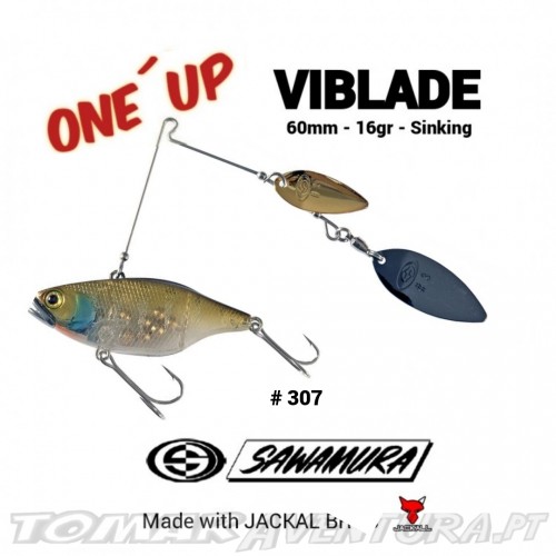Amostra Sawamura One Up Viblade
