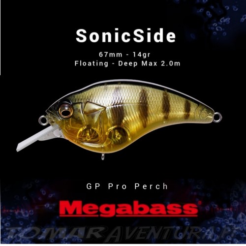 Amostra Megabass SinicSide
