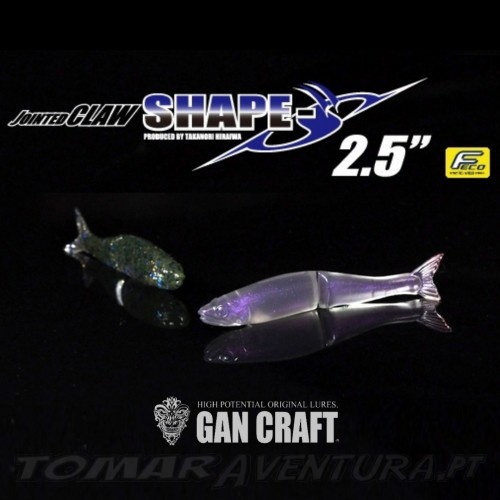 Gan Craft Shape 2.5"