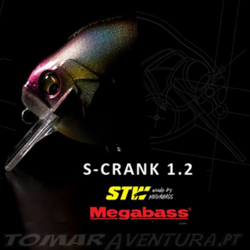 Megabass S-Crank 1.2