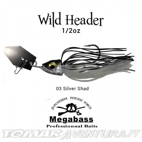 Chaterbait Megabass Wild Header 1/2oz