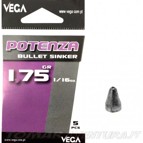 Vega Potenza Bullet Sinker